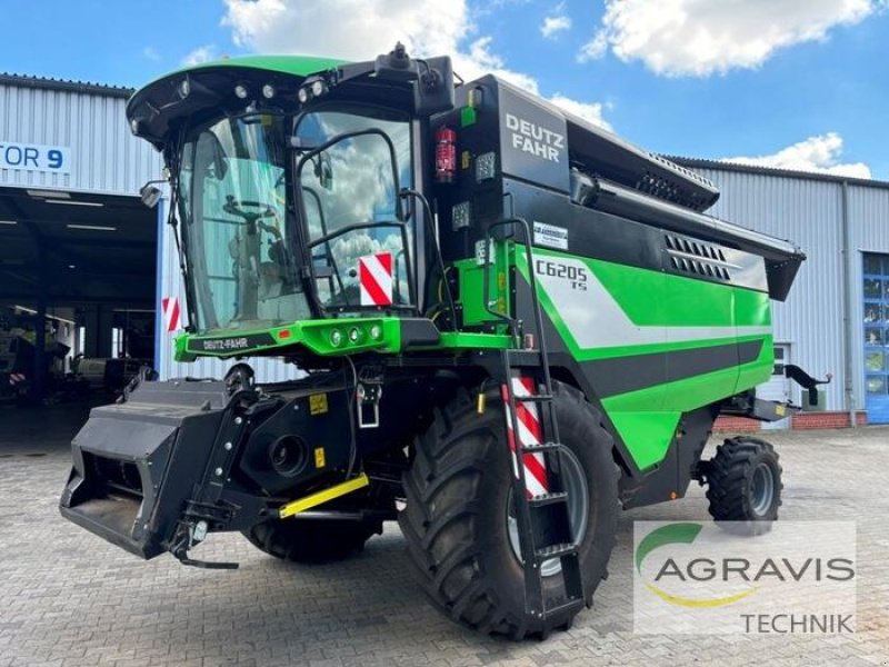 Mähdrescher tipa Deutz-Fahr C 6205 TS, Gebrauchtmaschine u Meppen-Versen