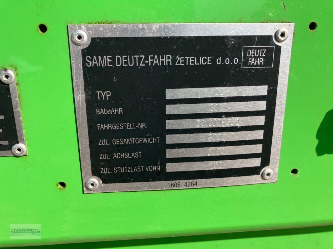 Mähdrescher des Typs Deutz-Fahr C 6205 TS, Gebrauchtmaschine in Aurich (Bild 14)