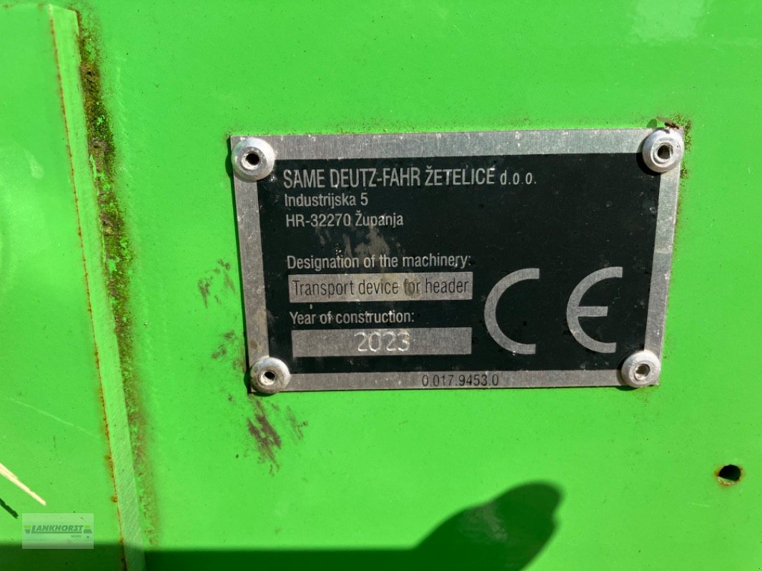 Mähdrescher des Typs Deutz-Fahr C 6205 TS, Gebrauchtmaschine in Aurich (Bild 16)