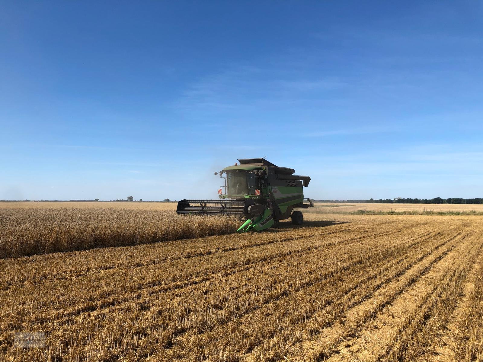 Mähdrescher tip Deutz-Fahr C 6205 TS, Gebrauchtmaschine in Treuchtlingen (Poză 2)