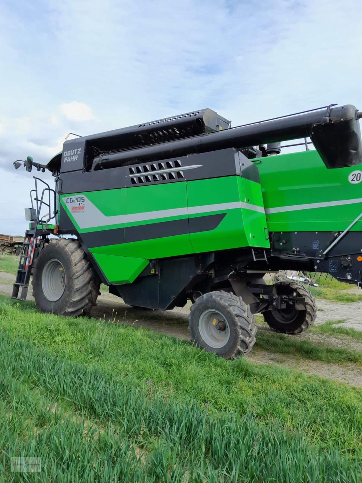 Mähdrescher tip Deutz-Fahr C 6205 TS, Gebrauchtmaschine in Treuchtlingen (Poză 4)