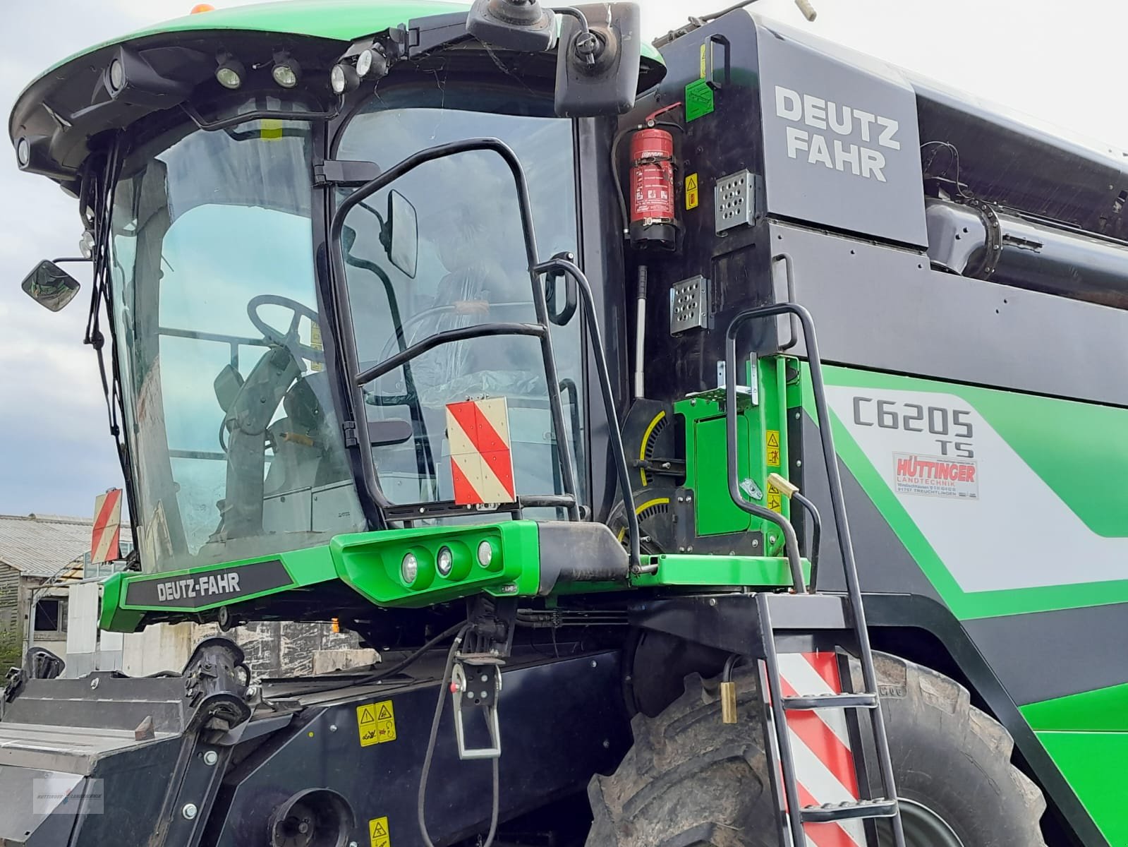 Mähdrescher tip Deutz-Fahr C 6205 TS, Gebrauchtmaschine in Treuchtlingen (Poză 5)