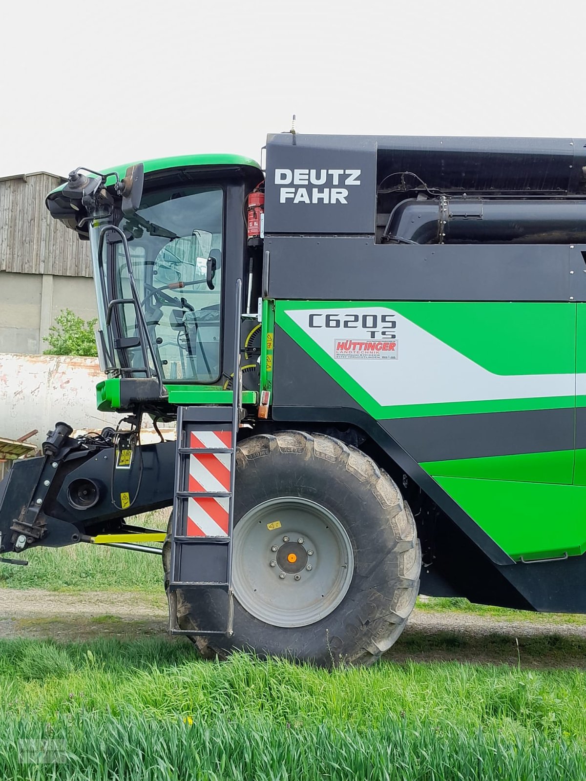 Mähdrescher tip Deutz-Fahr C 6205 TS, Gebrauchtmaschine in Treuchtlingen (Poză 8)