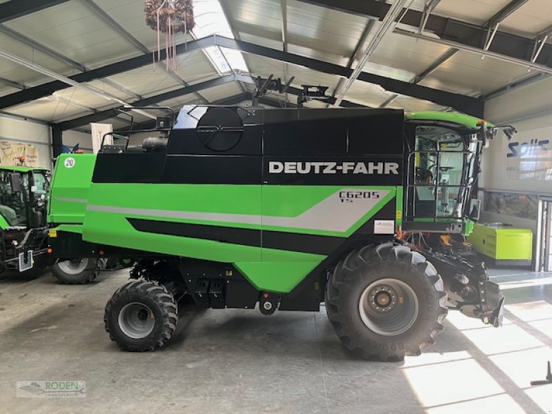 Mähdrescher Türe ait Deutz-Fahr C 6205 TS, Gebrauchtmaschine içinde Lensahn (resim 1)