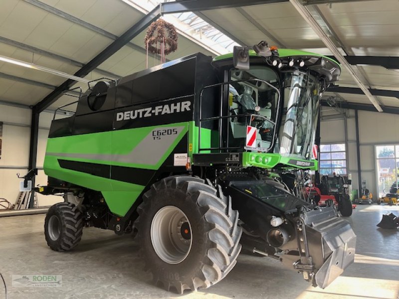 Mähdrescher des Typs Deutz-Fahr C 6205 TS, Gebrauchtmaschine in Lensahn (Bild 7)