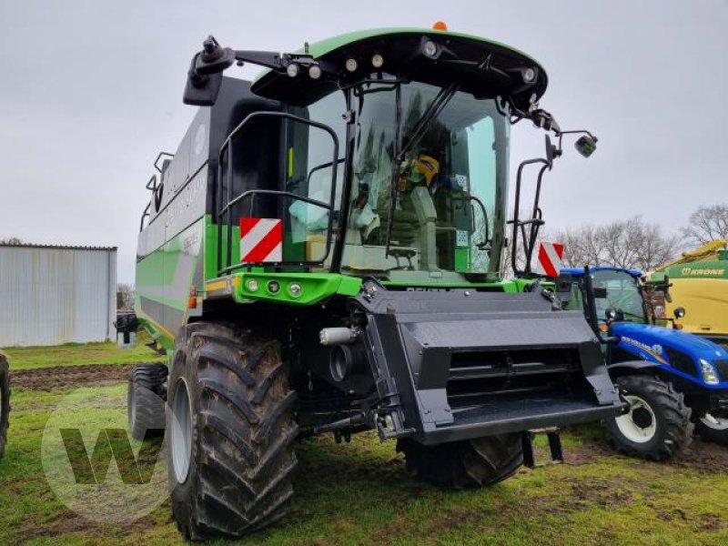 Mähdrescher типа Deutz-Fahr C 6205, Gebrauchtmaschine в Börm (Фотография 2)