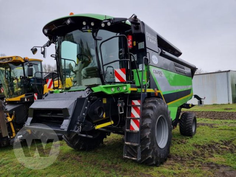 Mähdrescher tip Deutz-Fahr C 6205, Gebrauchtmaschine in Börm (Poză 1)