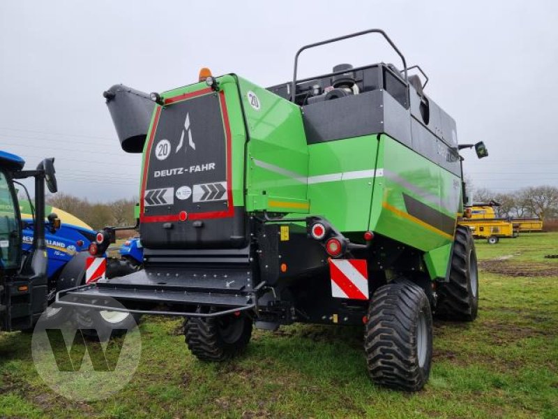 Mähdrescher van het type Deutz-Fahr C 6205, Gebrauchtmaschine in Börm (Foto 3)