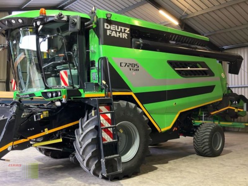 Mähdrescher van het type Deutz-Fahr C 7205 TS Balance, Gebrauchtmaschine in Werneck