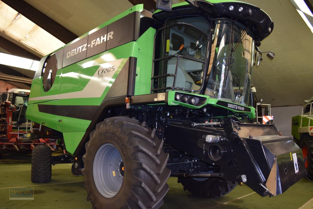 Mähdrescher tipa Deutz-Fahr C 7205 TS, Gebrauchtmaschine u Oyten (Slika 1)