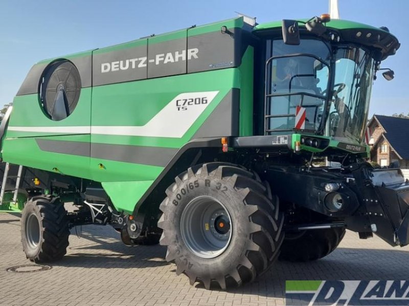 Mähdrescher del tipo Deutz-Fahr C 7206 TS Stage5 -> Aktion Frühkauf <-, Neumaschine en Neuenhaus