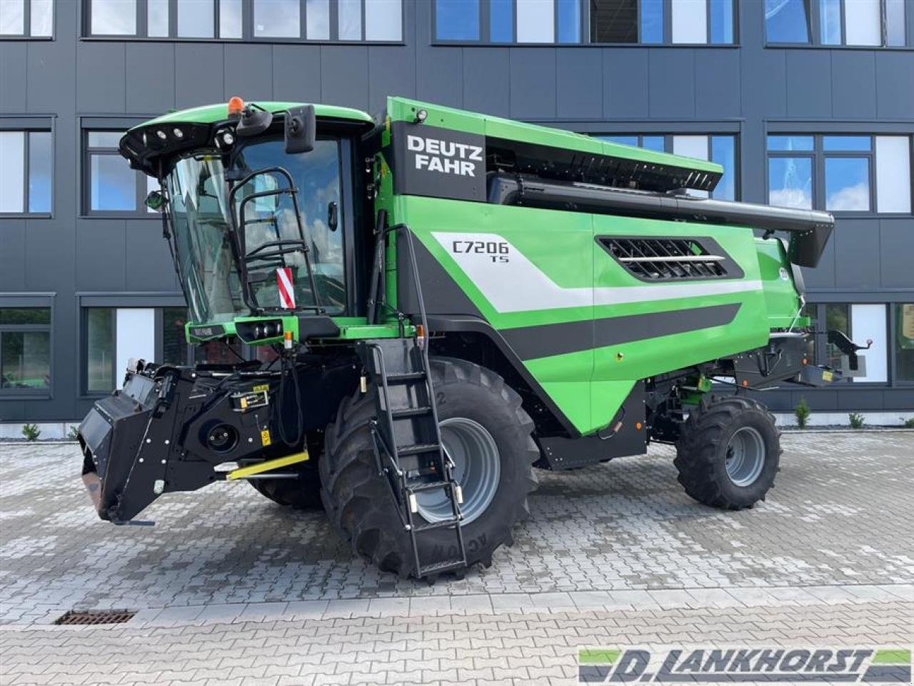 Mähdrescher του τύπου Deutz-Fahr C 7206 TS T4F, Gebrauchtmaschine σε Neuenhaus (Φωτογραφία 1)