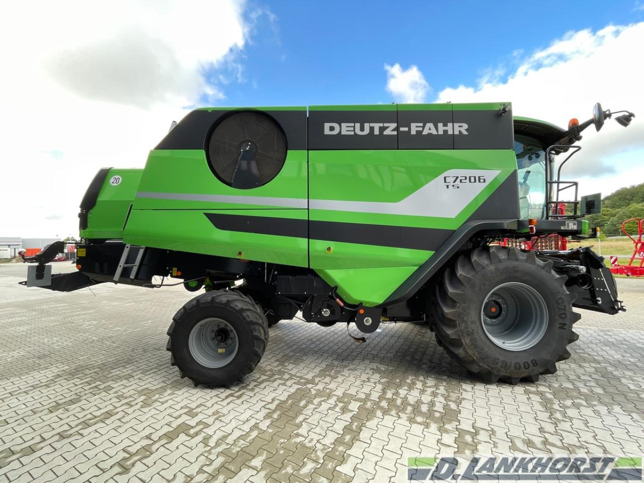 Mähdrescher του τύπου Deutz-Fahr C 7206 TS T4F, Gebrauchtmaschine σε Neuenhaus (Φωτογραφία 7)