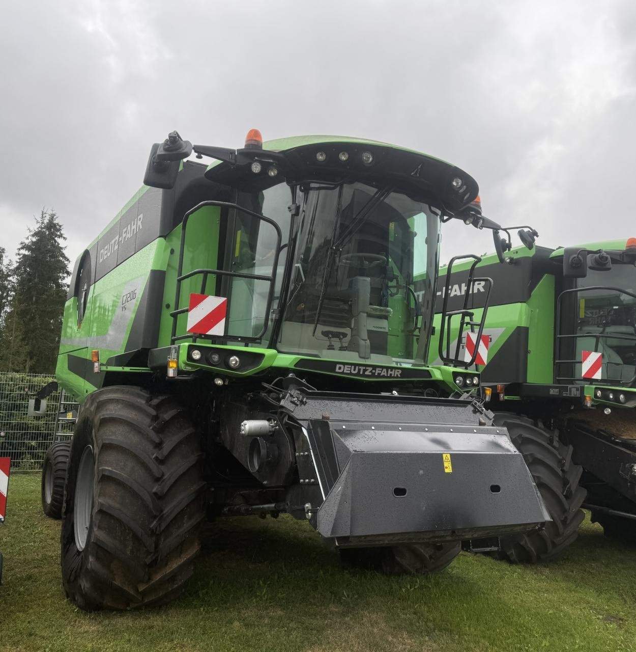 Mähdrescher Türe ait Deutz-Fahr C 7206 TS, Gebrauchtmaschine içinde Könnern (resim 1)