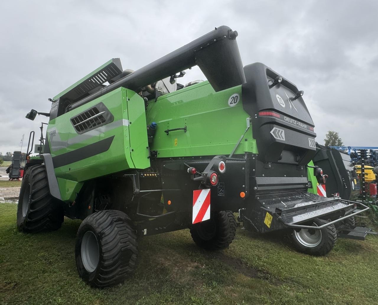 Mähdrescher typu Deutz-Fahr C 7206 TS, Gebrauchtmaschine v Könnern (Obrázek 3)