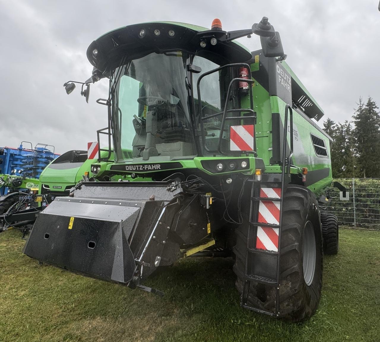 Mähdrescher of the type Deutz-Fahr C 7206 TS, Gebrauchtmaschine in Könnern (Picture 5)