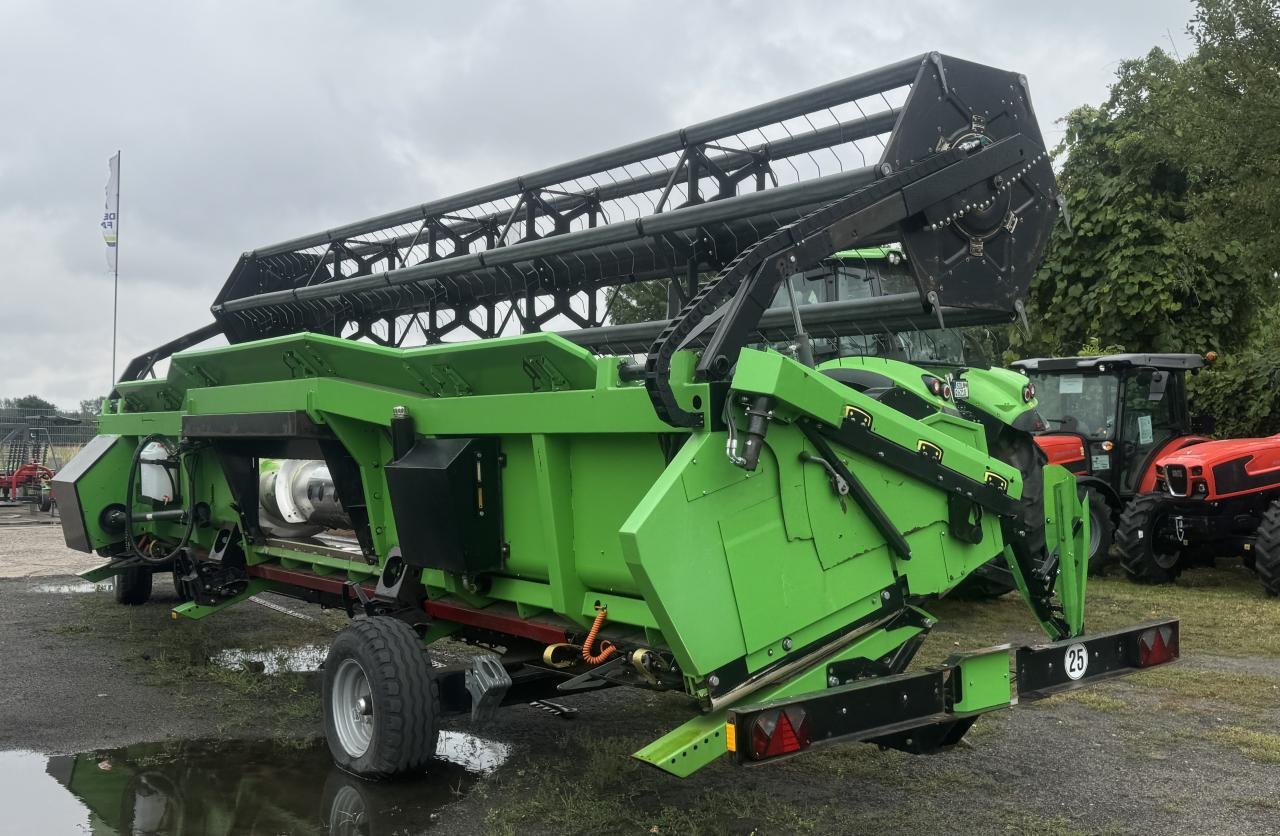 Mähdrescher tip Deutz-Fahr C 7206 TS, Gebrauchtmaschine in Könnern (Poză 12)