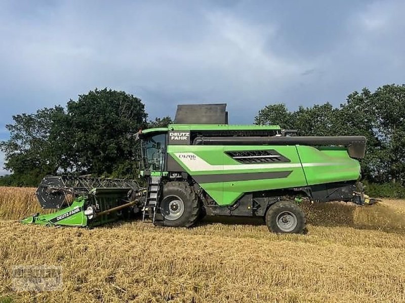 Mähdrescher Türe ait Deutz-Fahr C 9206 TS, Gebrauchtmaschine içinde Erbach