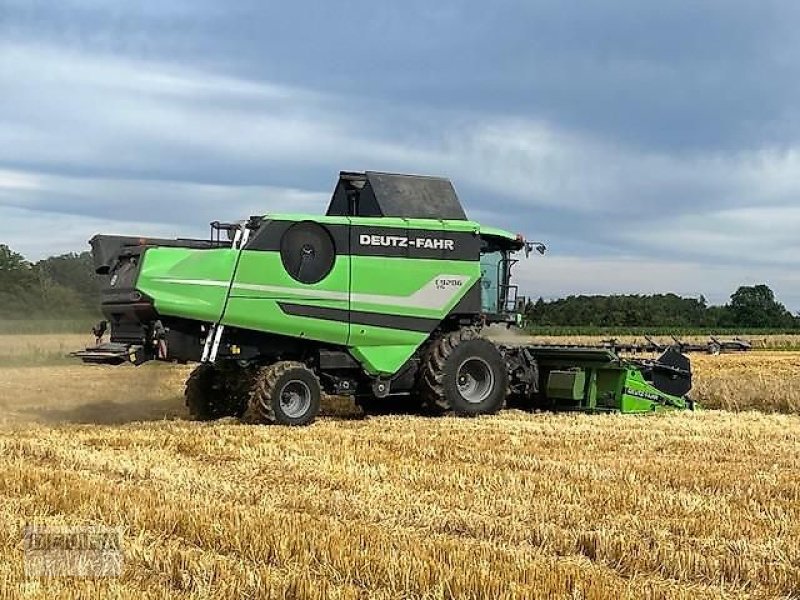 Mähdrescher des Typs Deutz-Fahr C 9206 TS, Gebrauchtmaschine in Erbach (Bild 2)