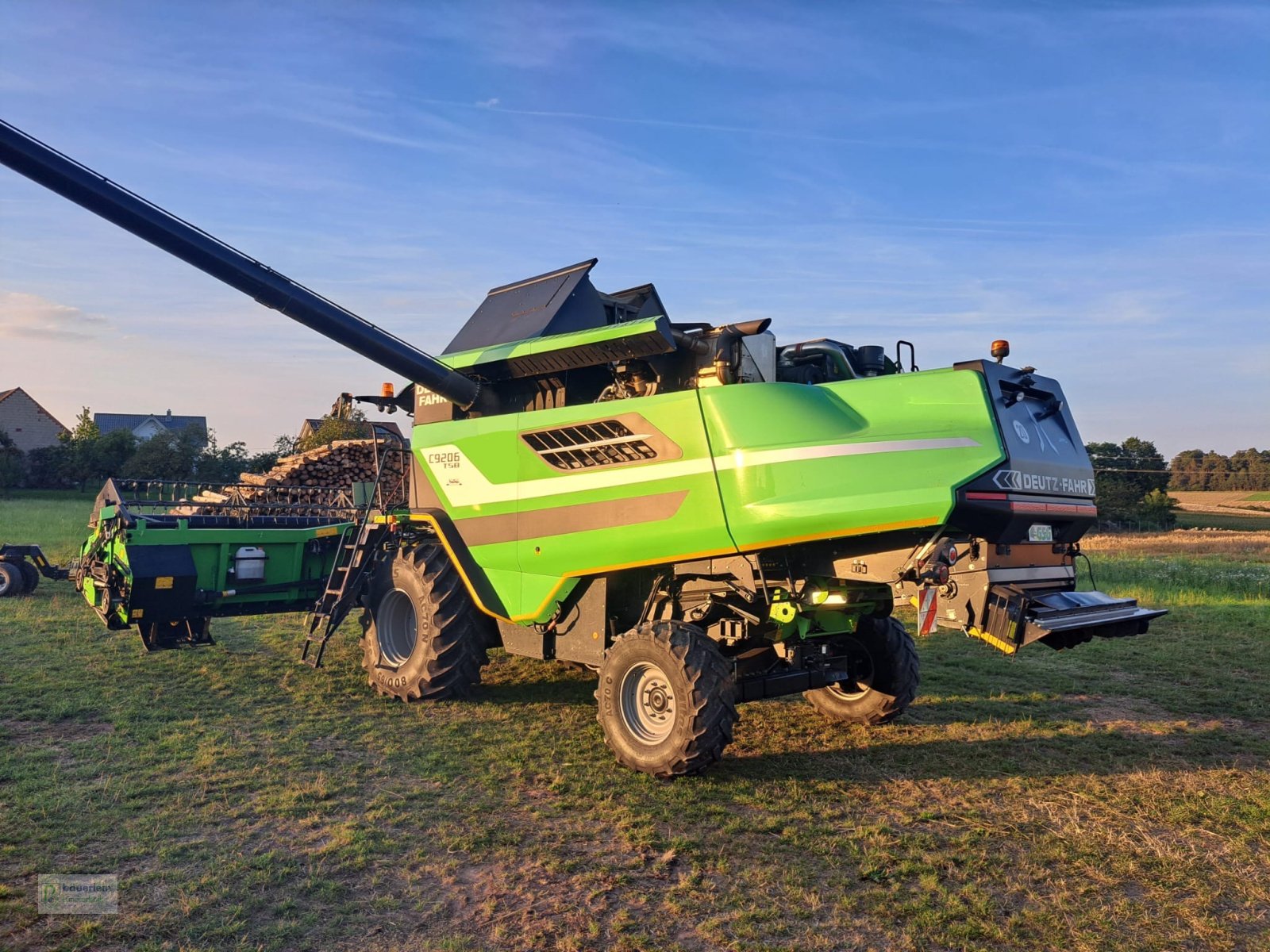 Mähdrescher от тип Deutz-Fahr C 9206 TSB, Gebrauchtmaschine в Buch am Wald (Снимка 2)