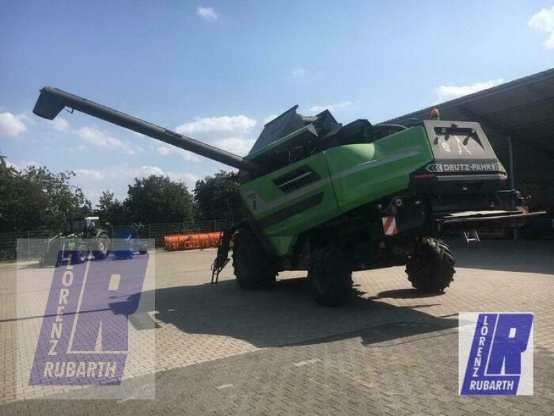 Mähdrescher tip Deutz-Fahr C 9206 TSB, Gebrauchtmaschine in Anröchte-Altengeseke (Poză 14)