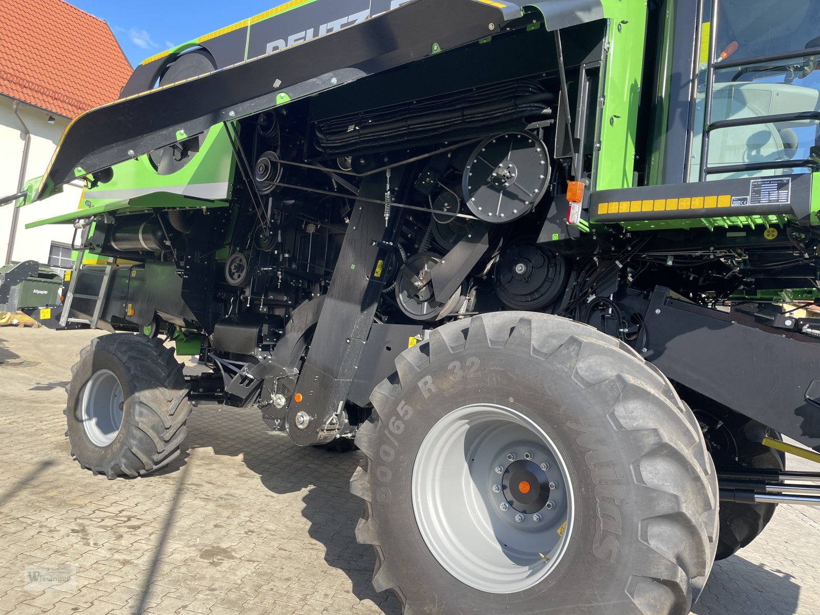 Mähdrescher tipa Deutz-Fahr C7206 TS, Gebrauchtmaschine u Thalmässing (Slika 5)