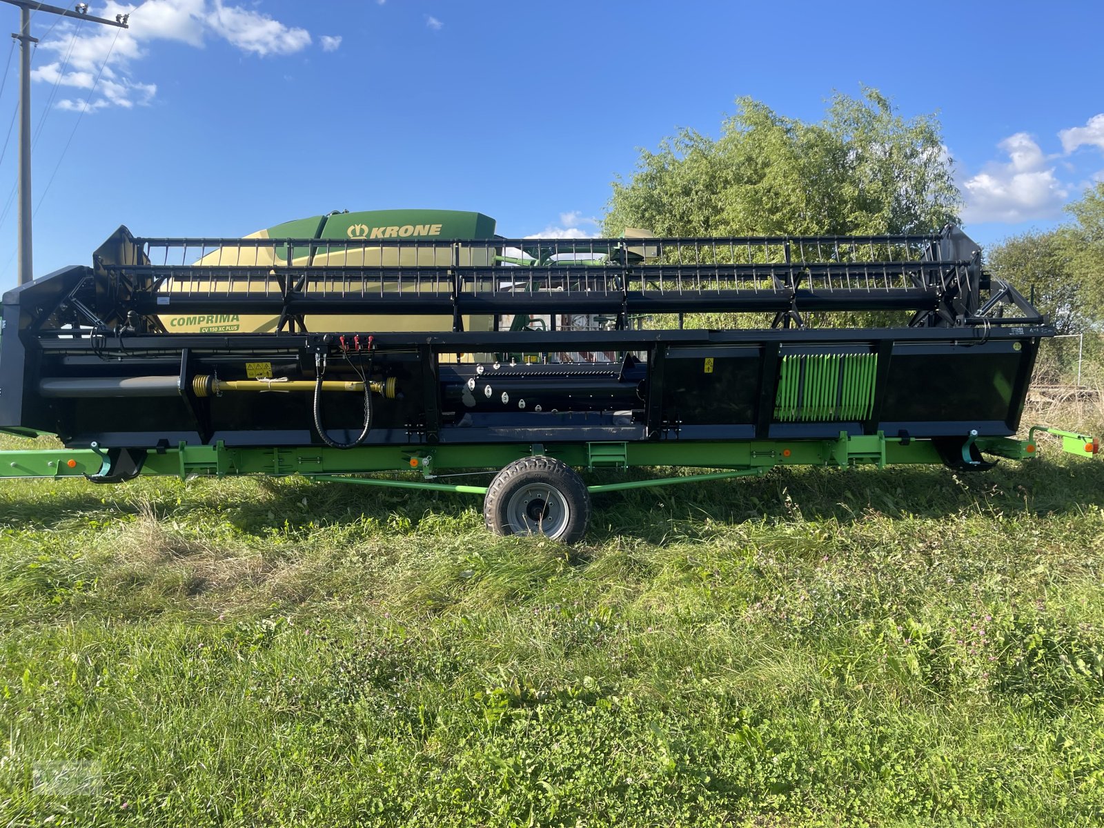 Mähdrescher tip Deutz-Fahr C7206 TS, Gebrauchtmaschine in Thalmässing (Poză 10)