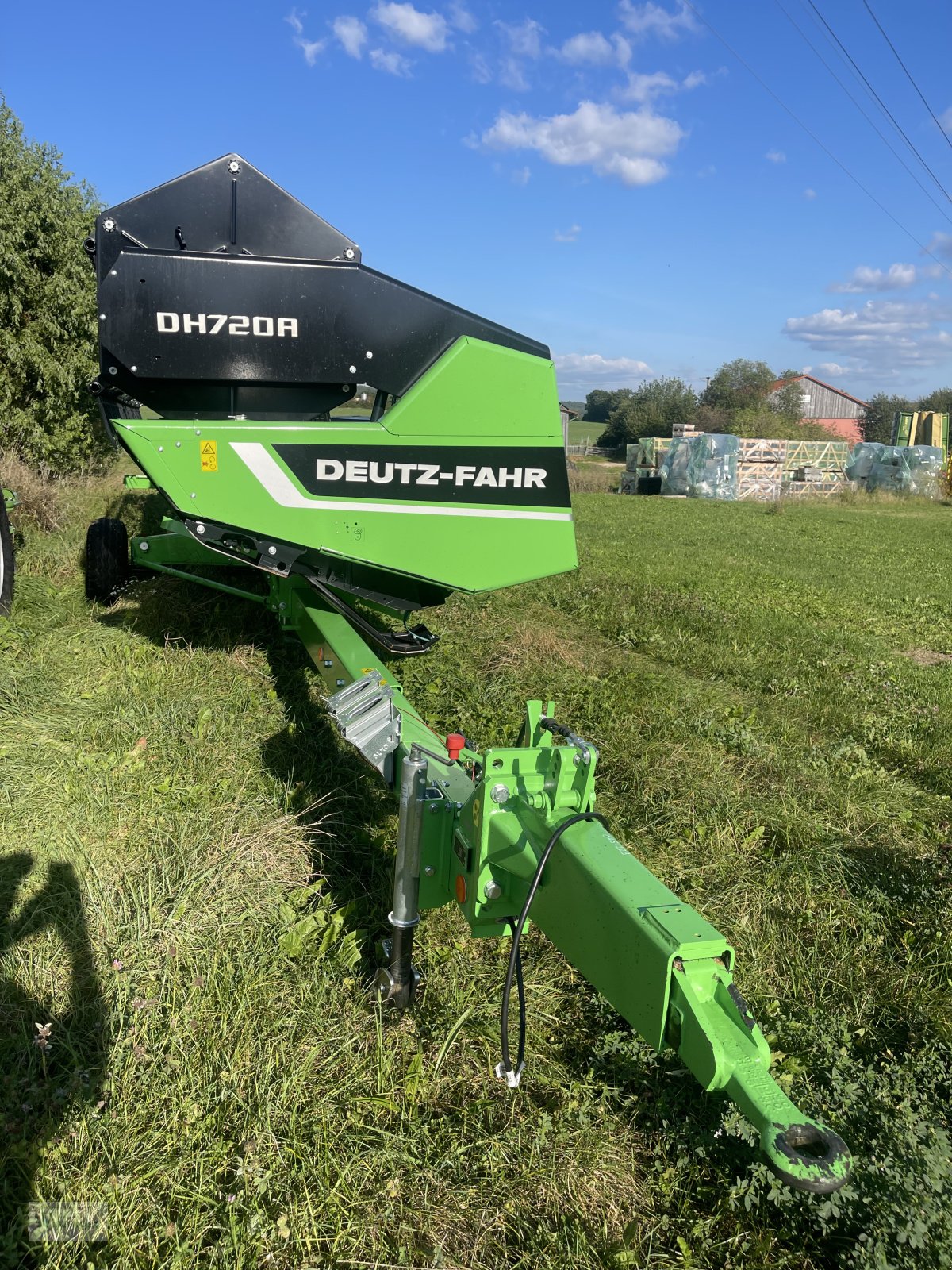 Mähdrescher tip Deutz-Fahr C7206 TS, Gebrauchtmaschine in Thalmässing (Poză 11)