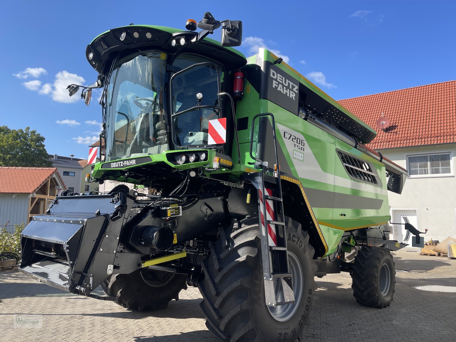 Mähdrescher tipa Deutz-Fahr C7206 TS, Gebrauchtmaschine u Thalmässing (Slika 15)