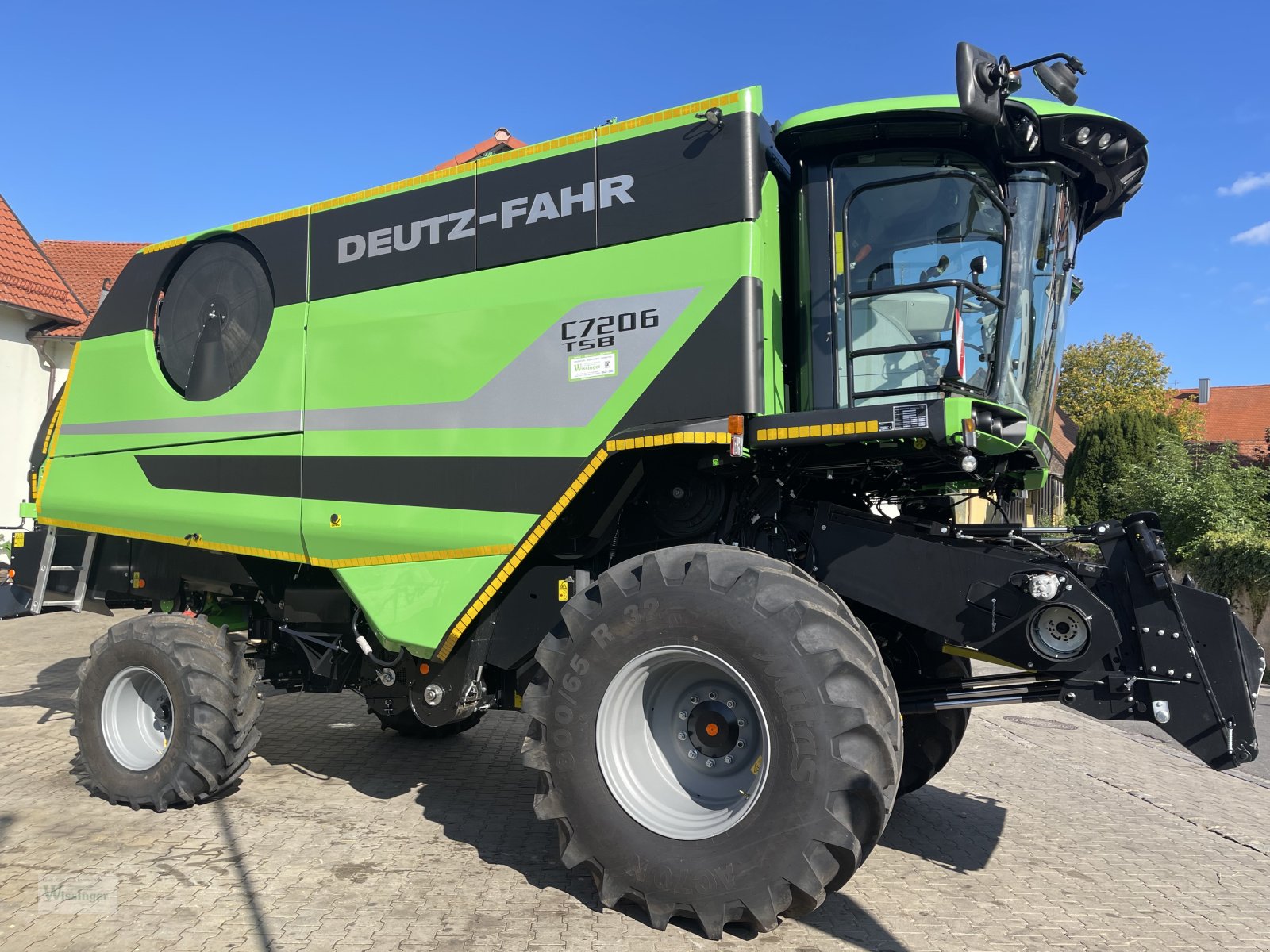 Mähdrescher tip Deutz-Fahr C7206 TS, Gebrauchtmaschine in Thalmässing (Poză 16)