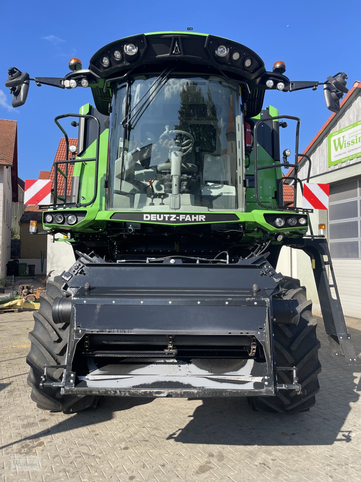 Mähdrescher tipa Deutz-Fahr C7206 TS, Gebrauchtmaschine u Thalmässing (Slika 19)