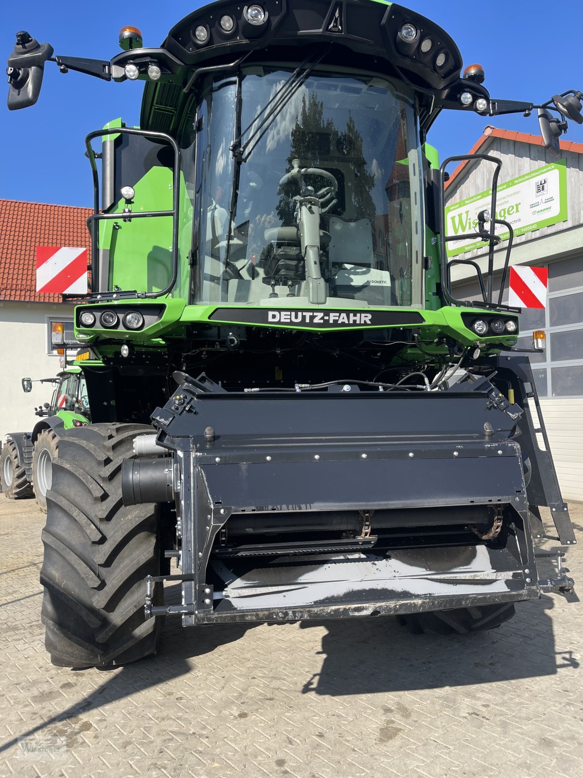 Mähdrescher tipa Deutz-Fahr C7206 TS, Gebrauchtmaschine u Thalmässing (Slika 20)