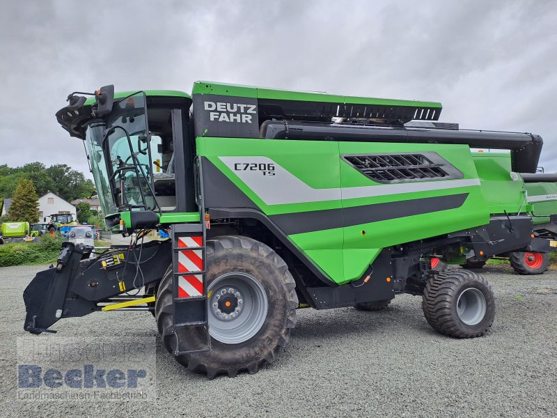 Mähdrescher του τύπου Deutz-Fahr C7206 TS, Gebrauchtmaschine σε Weimar-Niederwalgern (Φωτογραφία 1)