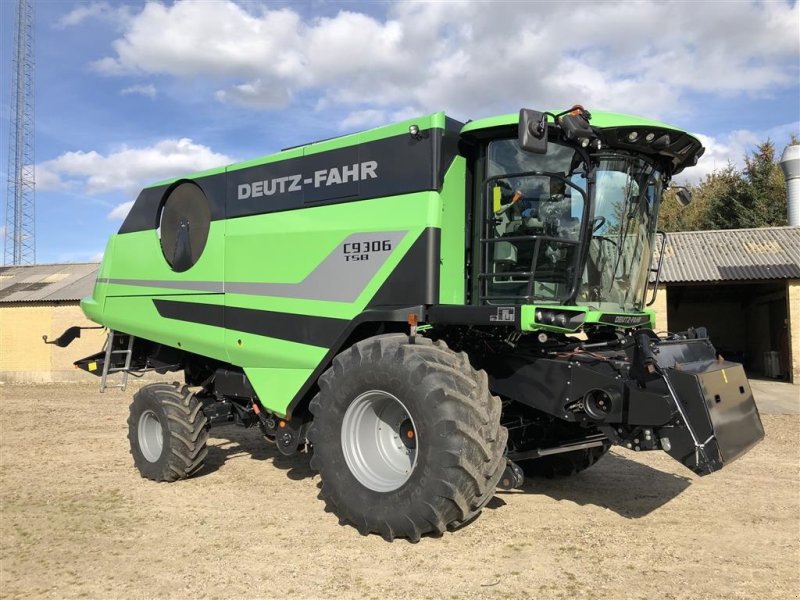 Mähdrescher des Typs Deutz-Fahr C9306 TSB KUN 911 timer., Gebrauchtmaschine in Skive