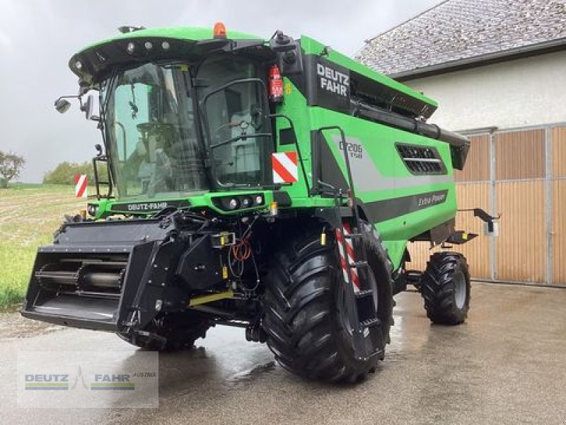 Mähdrescher του τύπου Deutz-Fahr Deutz C7206TS, Gebrauchtmaschine σε Wien (Φωτογραφία 2)