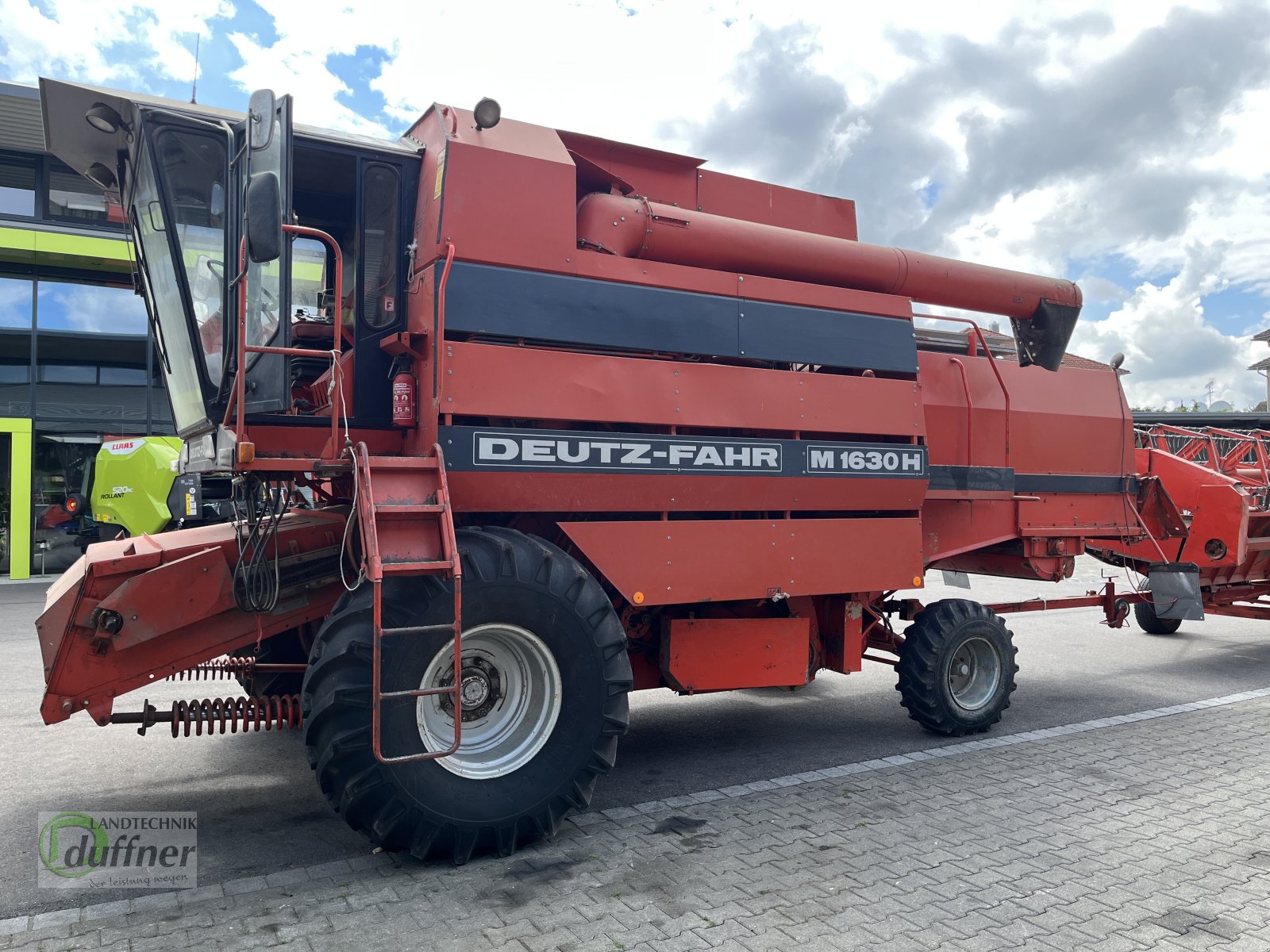 Mähdrescher van het type Deutz-Fahr M 1630 H, Gebrauchtmaschine in Hohentengen (Foto 4)