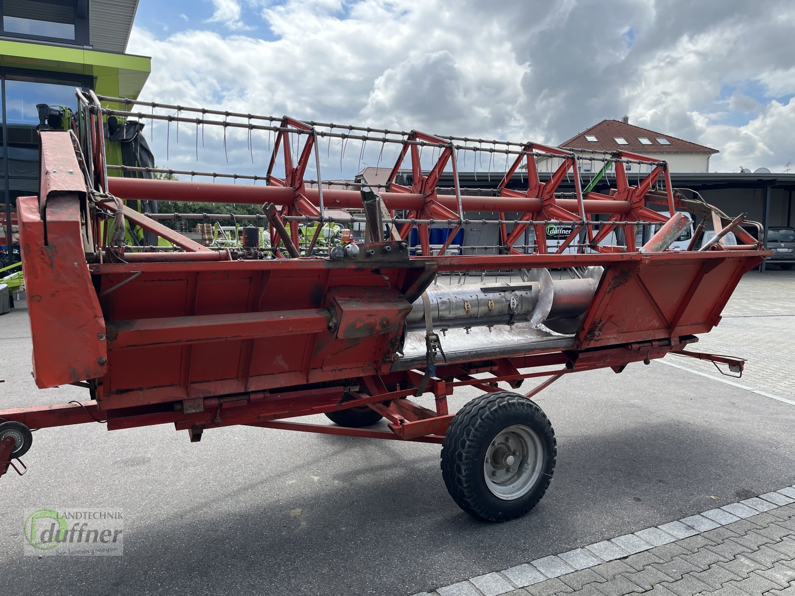 Mähdrescher van het type Deutz-Fahr M 1630 H, Gebrauchtmaschine in Hohentengen (Foto 16)