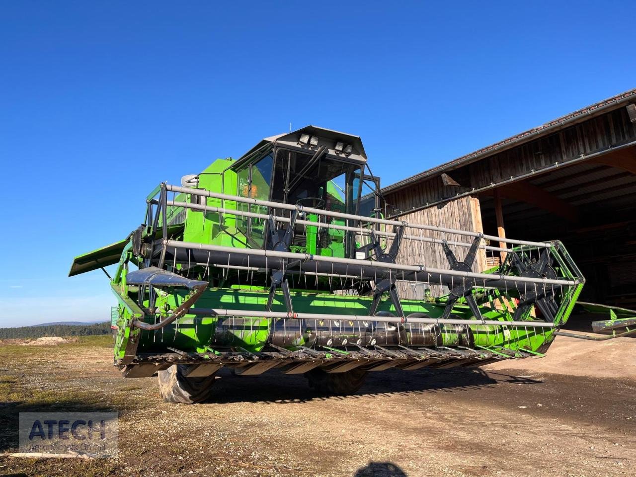 Mähdrescher van het type Deutz-Fahr M 36.10, Gebrauchtmaschine in Velburg (Foto 13)