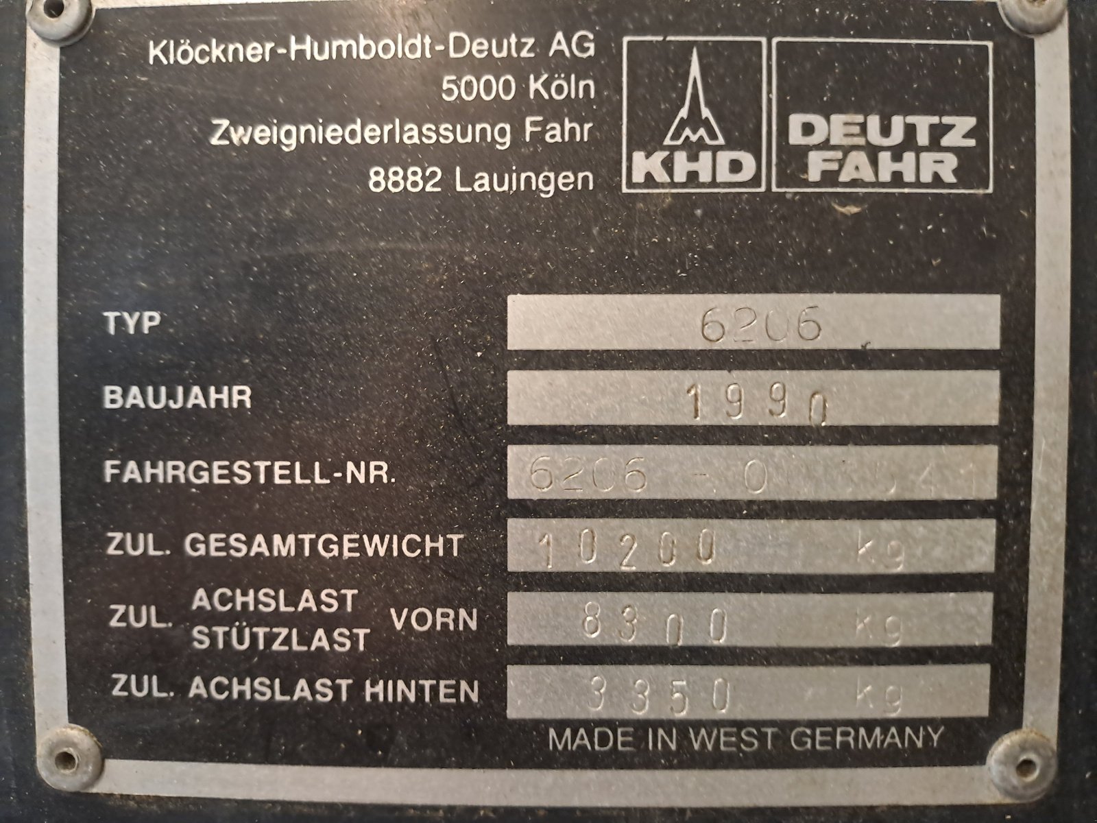 Mähdrescher tipa Deutz-Fahr M 36.10, Gebrauchtmaschine u Brunnen (Slika 3)