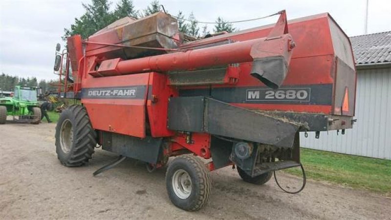 Mähdrescher tip Deutz-Fahr M2680, Gebrauchtmaschine in Hemmet (Poză 4)