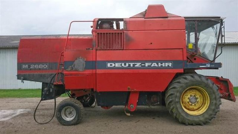 Mähdrescher of the type Deutz-Fahr M2680, Gebrauchtmaschine in Hemmet (Picture 7)