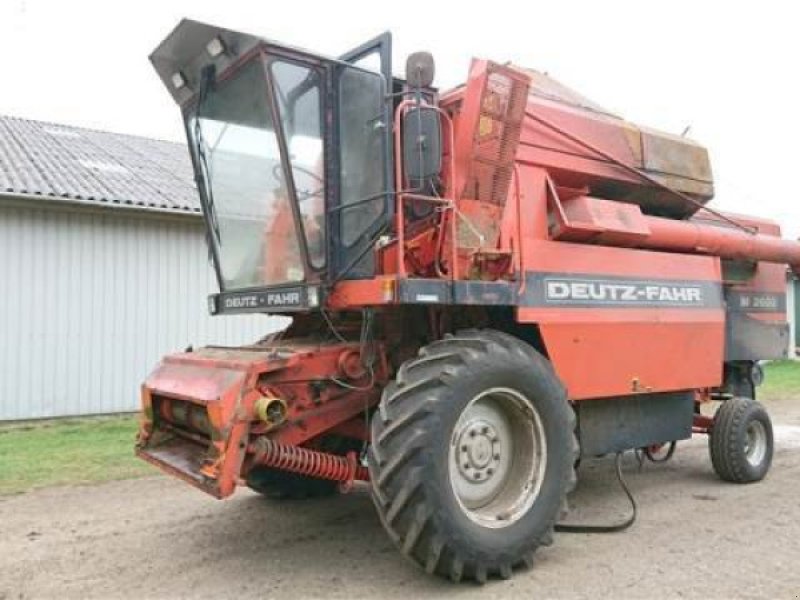 Mähdrescher Türe ait Deutz-Fahr M2680, Gebrauchtmaschine içinde Hemmet (resim 1)