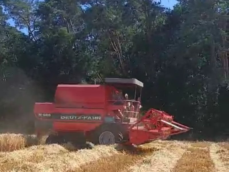 Mähdrescher tipa Deutz-Fahr M660, Gebrauchtmaschine u Nürnberg (Slika 1)