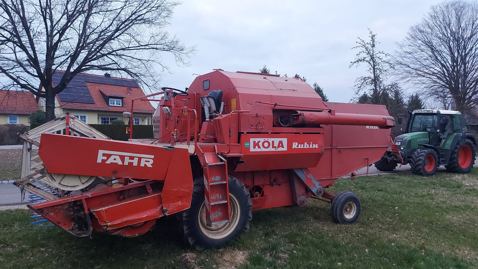 Mähdrescher typu Deutz-Fahr Rubin, Gebrauchtmaschine w Pleinfeld (Zdjęcie 1)