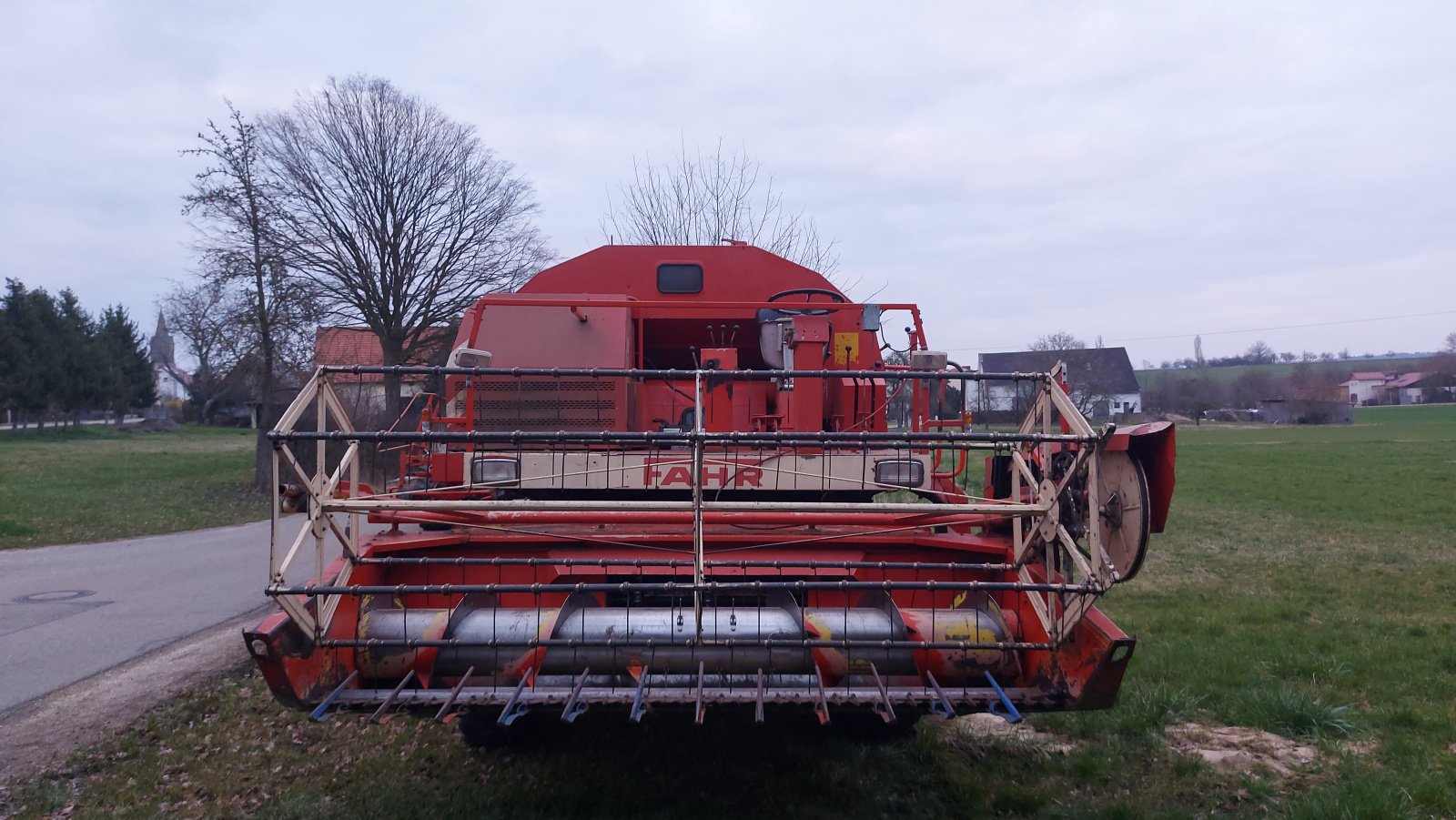 Mähdrescher of the type Deutz-Fahr Rubin, Gebrauchtmaschine in Pleinfeld (Picture 2)