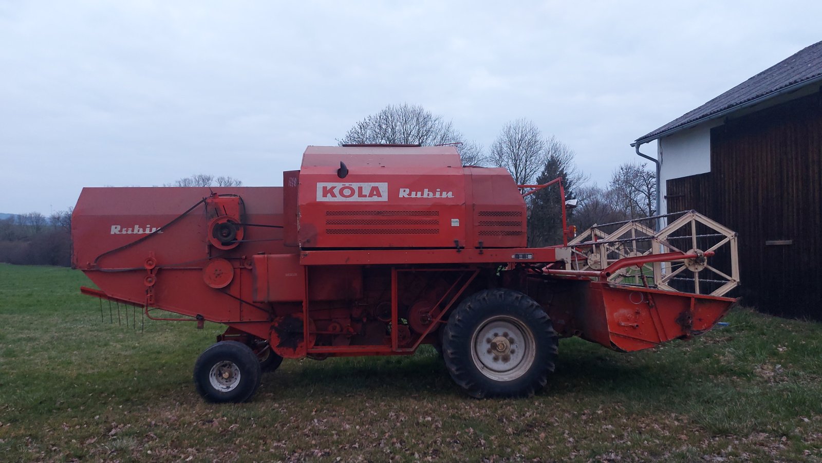 Mähdrescher van het type Deutz-Fahr Rubin, Gebrauchtmaschine in Pleinfeld (Foto 3)