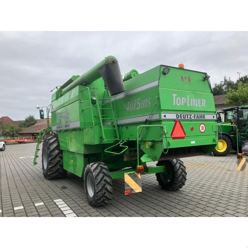 Mähdrescher типа Deutz-Fahr Sonstiges, Gebrauchtmaschine в Regensdorf (Фотография 2)