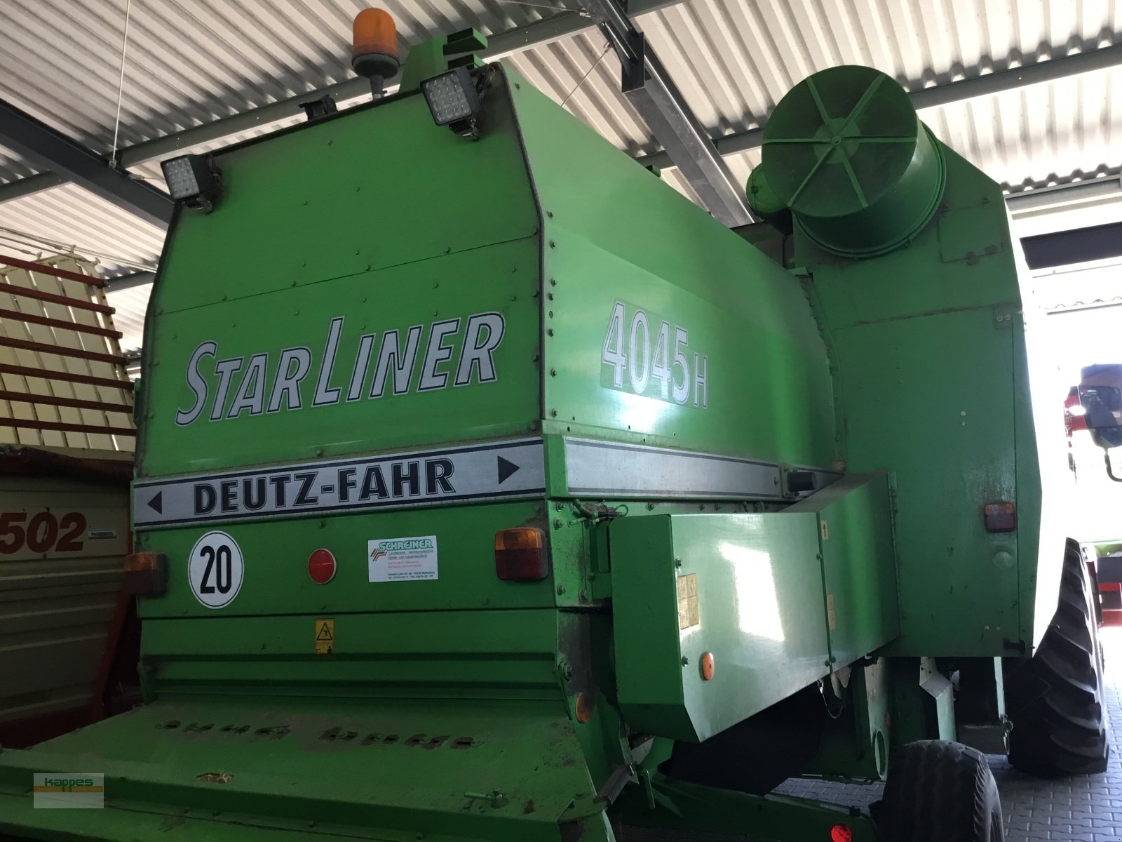 Mähdrescher типа Deutz-Fahr Starliner 4045 H, Gebrauchtmaschine в Niederstetten (Фотография 3)