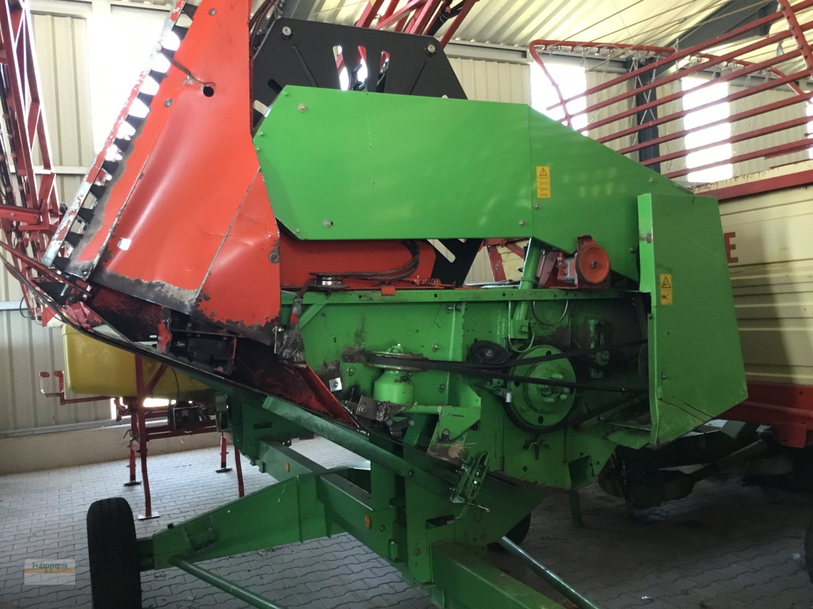 Mähdrescher tipa Deutz-Fahr Starliner 4045 H, Gebrauchtmaschine u Niederstetten (Slika 5)