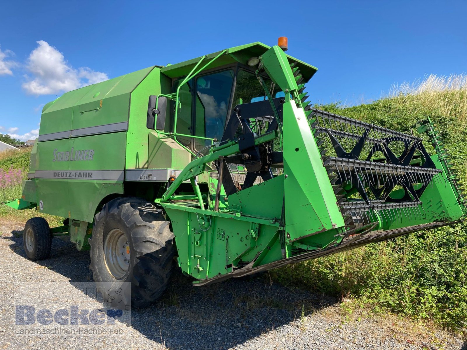 Mähdrescher του τύπου Deutz-Fahr Starliner 4045 H, Gebrauchtmaschine σε Runkel-Dehrn (Φωτογραφία 1)